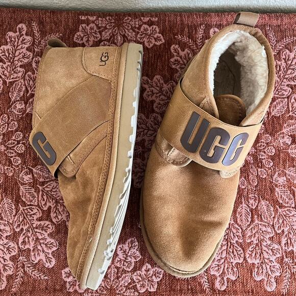 Ugg Men’s Neumel II Graphic Chukka Boots Size 11 Chestnut - Picture 9 of 9